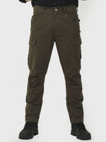 JET LAG Men's Cargo Pants Fw 011 Outdoor Side Pockets Pants